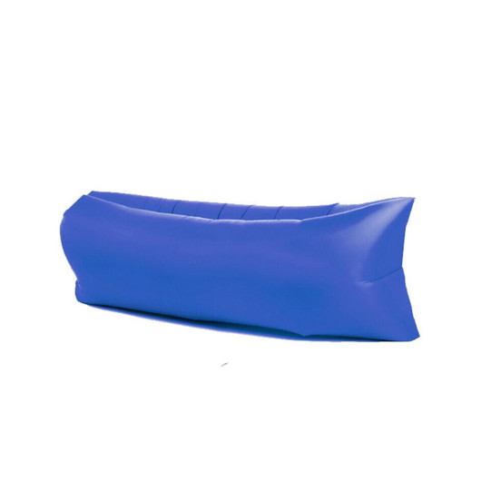 Inflatable Lazy Beds Royal Blue
